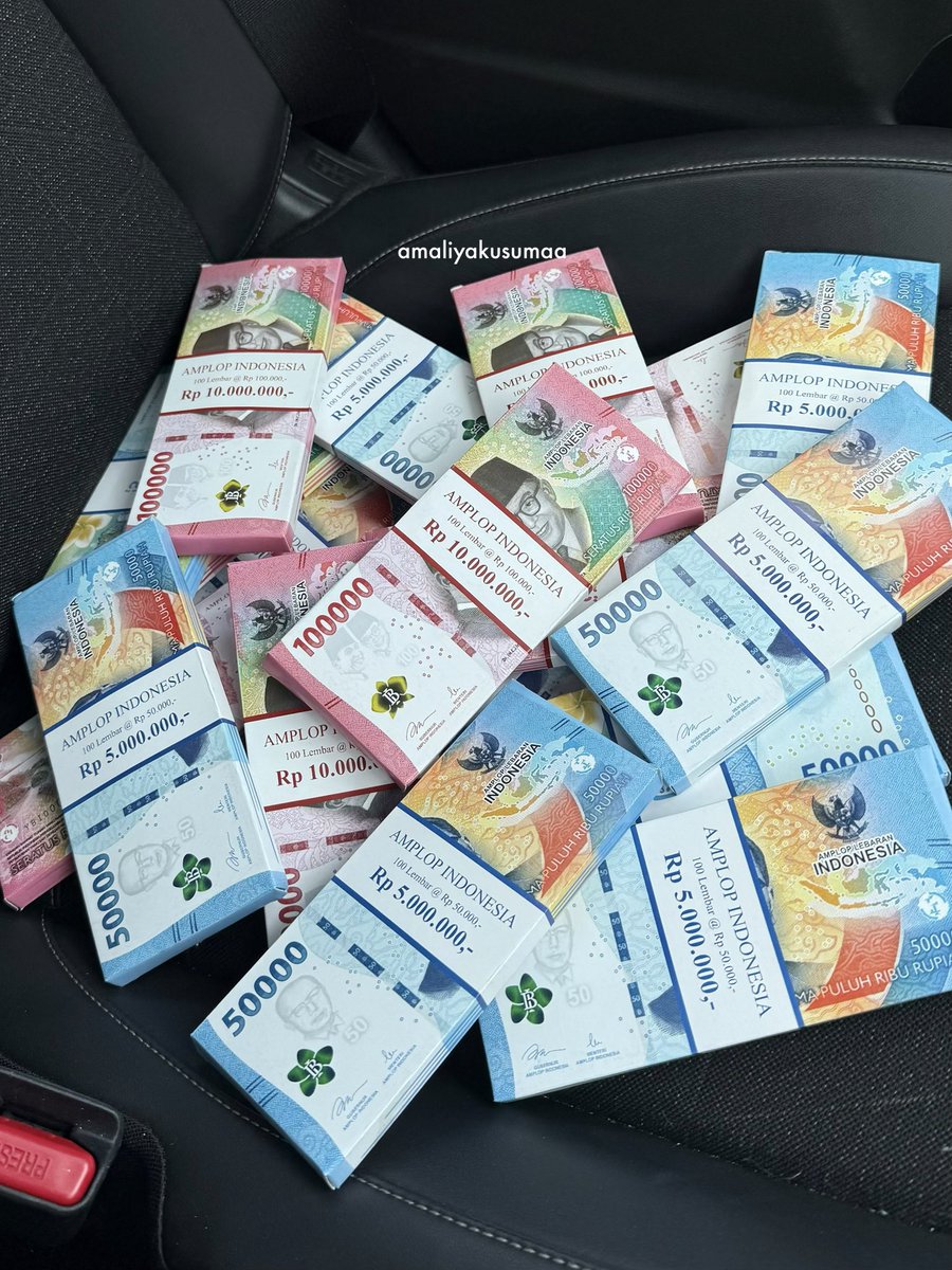 TES TES PADA MAU THR GAKK NIH🙋🏻‍♀️🙋🏻‍♀️🙋🏻‍♀️

cukup rt like tweet ini &amp; tweet pinned, rep tag aku. end besok, aku pick 5 orang yah🫶🏻🕊️

#giveaway #zonauangㅤ