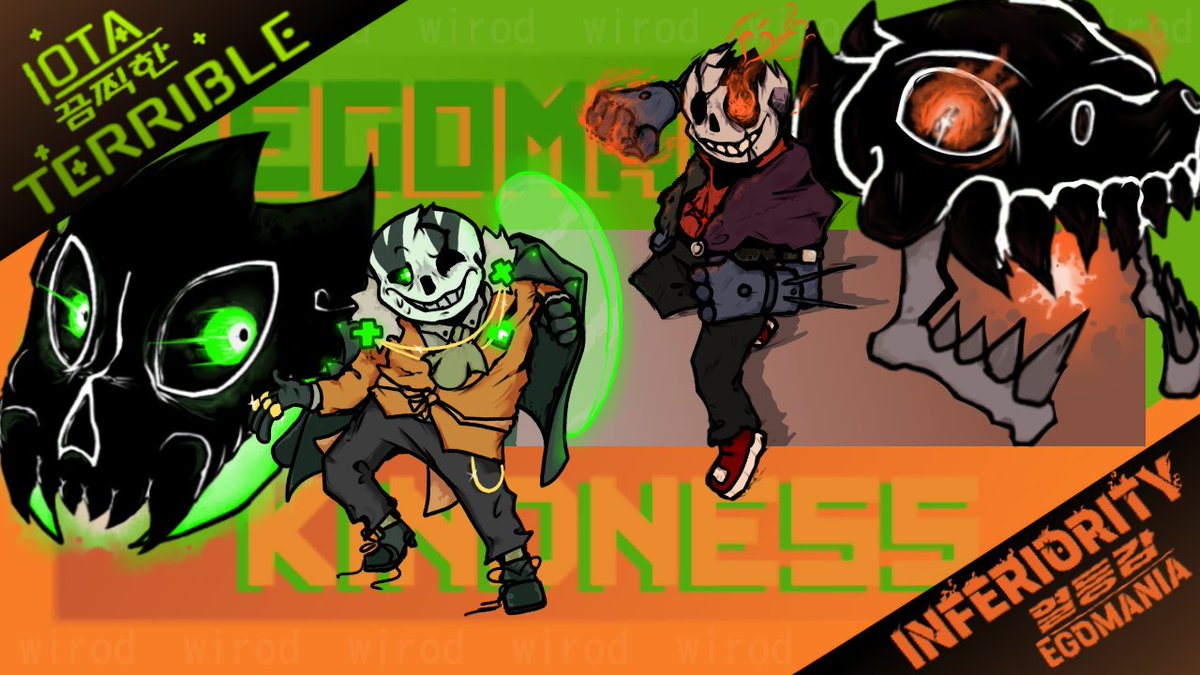 wirod15911747's tweet photo. did negativetale vital vs insanity mock up
(original art by Revolver Animations)
#undertaleAU #negativetale #art https://t.co/4iew3pW0Bs
