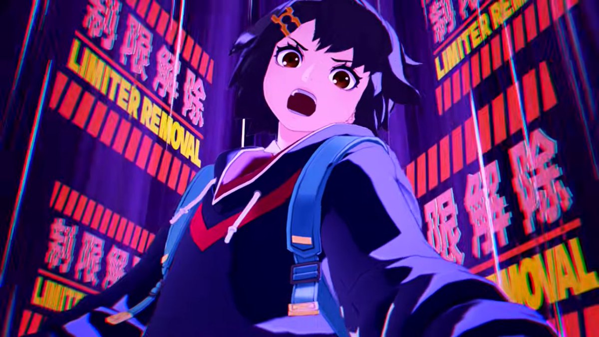 Sage_VALE_'s tweet image. Peni looks really good in tokon