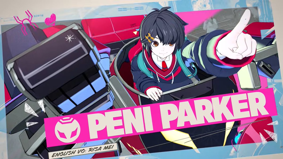 Sage_VALE_'s tweet image. Peni looks really good in tokon
