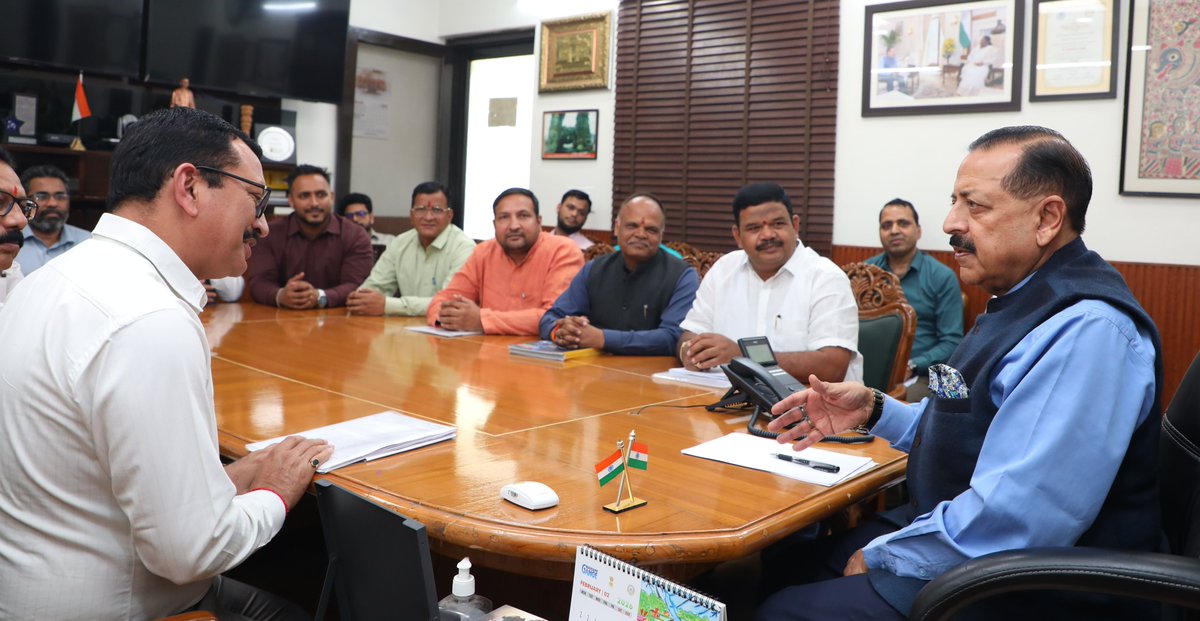 Dr Jitendra Singh tweet media