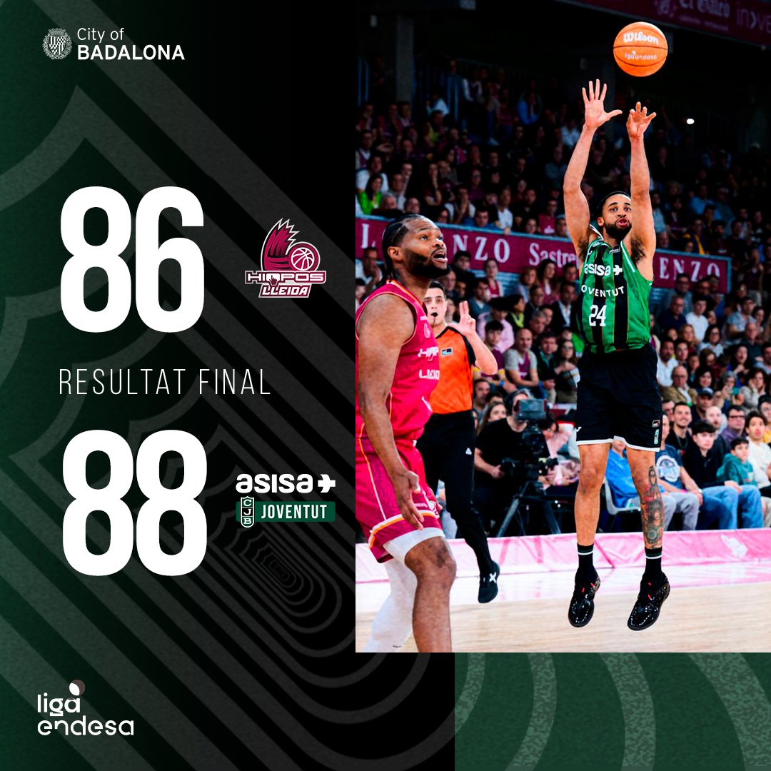 Club Joventut Badalona tweet media