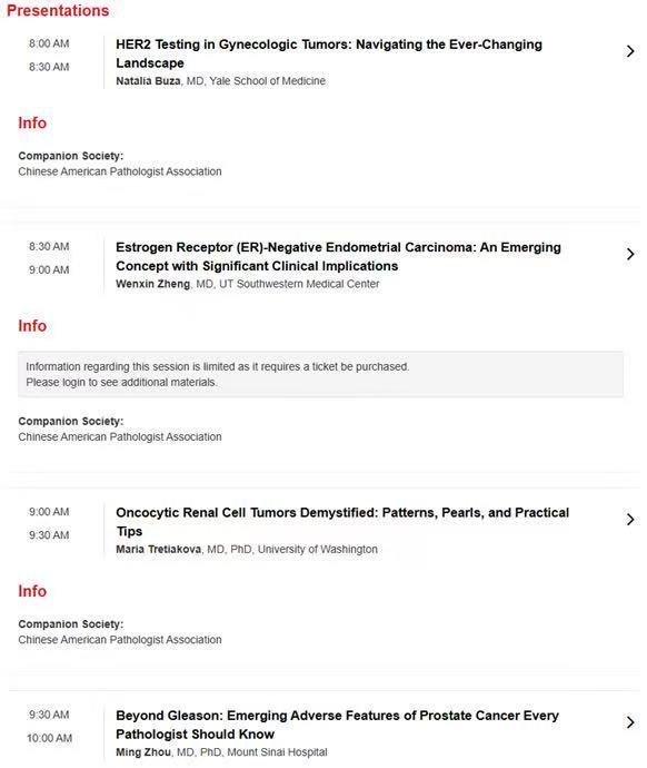 Chinese American Pathologists Association tweet media