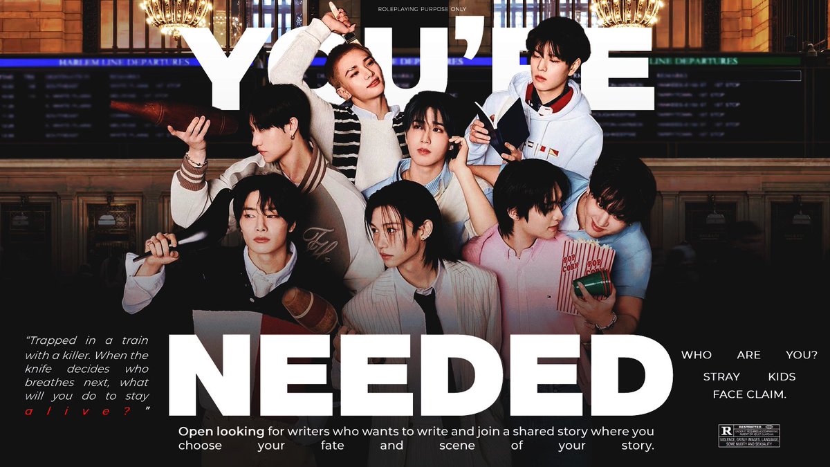 ᅠᅠ
[    KINDLY HELP TO RETWEET?    ] 

Hi! I'm looking for a writer who's willing to write together in a short story using a STRAY KIDS face claim.  

Anyone is welcome. If you're interested or have any questions, reach out anytime. 

Thank you, and have a nice day! 
ᅠᅠ