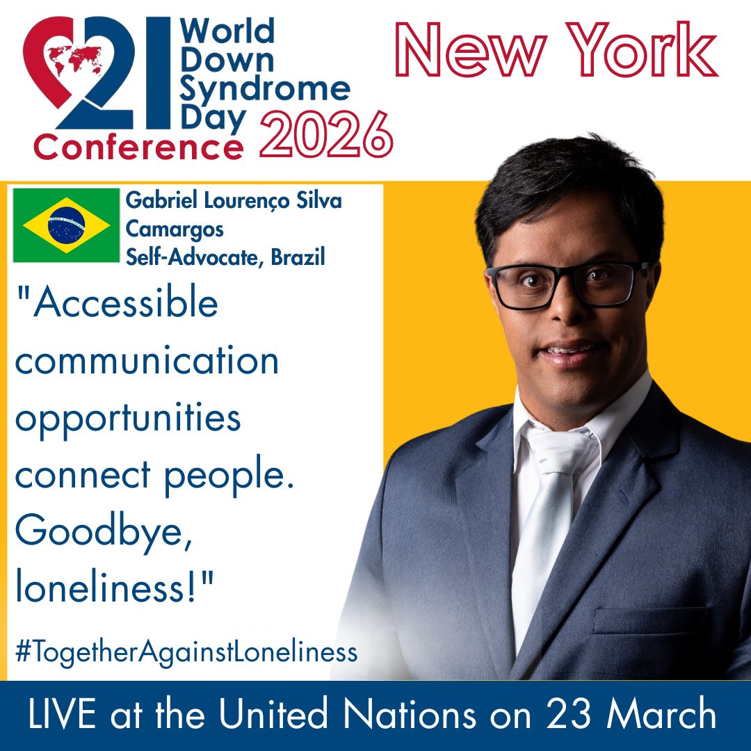 Down Syndrome International (DSi) tweet media