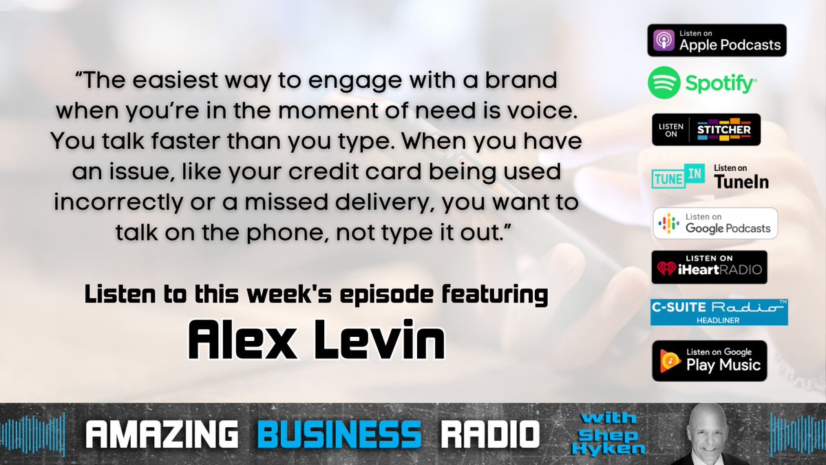 Shep Hyken tweet media