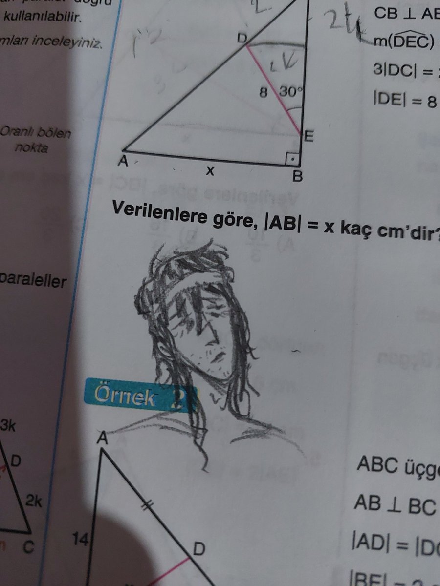 butchforlunch's tweet image. im studying geometry rn heres a randal. hes much prettier without the stubble. randy we WILL get u a razor