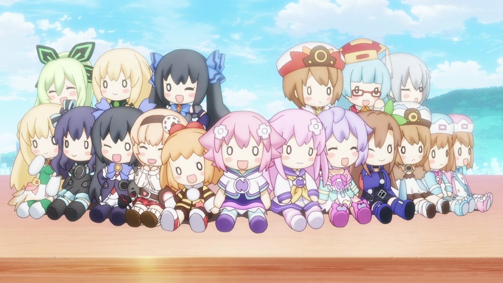 Semi Frequent Neptunia Stuff tweet media