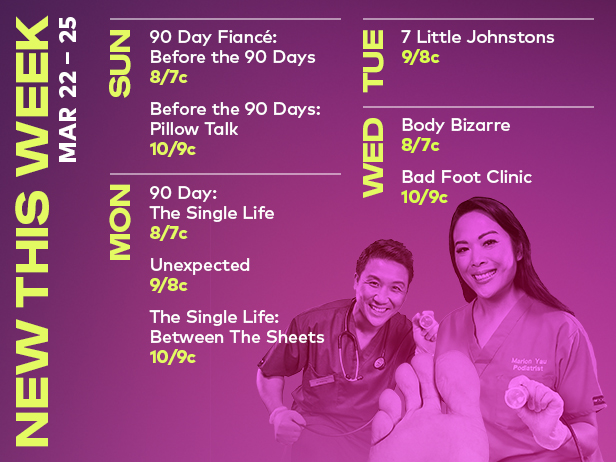 TLC Network tweet media