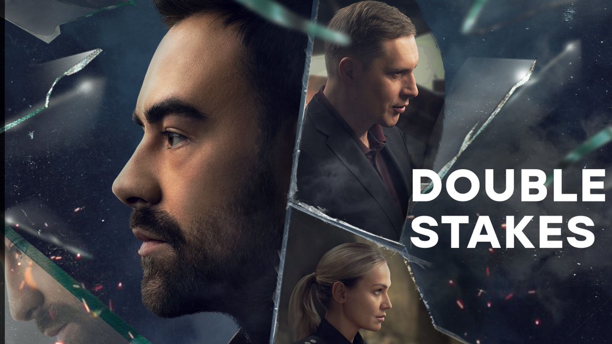 AimPublicity's tweet image. #DoubleStakes follows a soldier back from the frontline who ‘decides to join the police beginning a personal war against organised crime bent cops &amp;amp; institutional corruption. A gritty crime thriller’ from Ukraine @TheSun

Full series #StreamingNow on #Viaplay via Amazon Prime