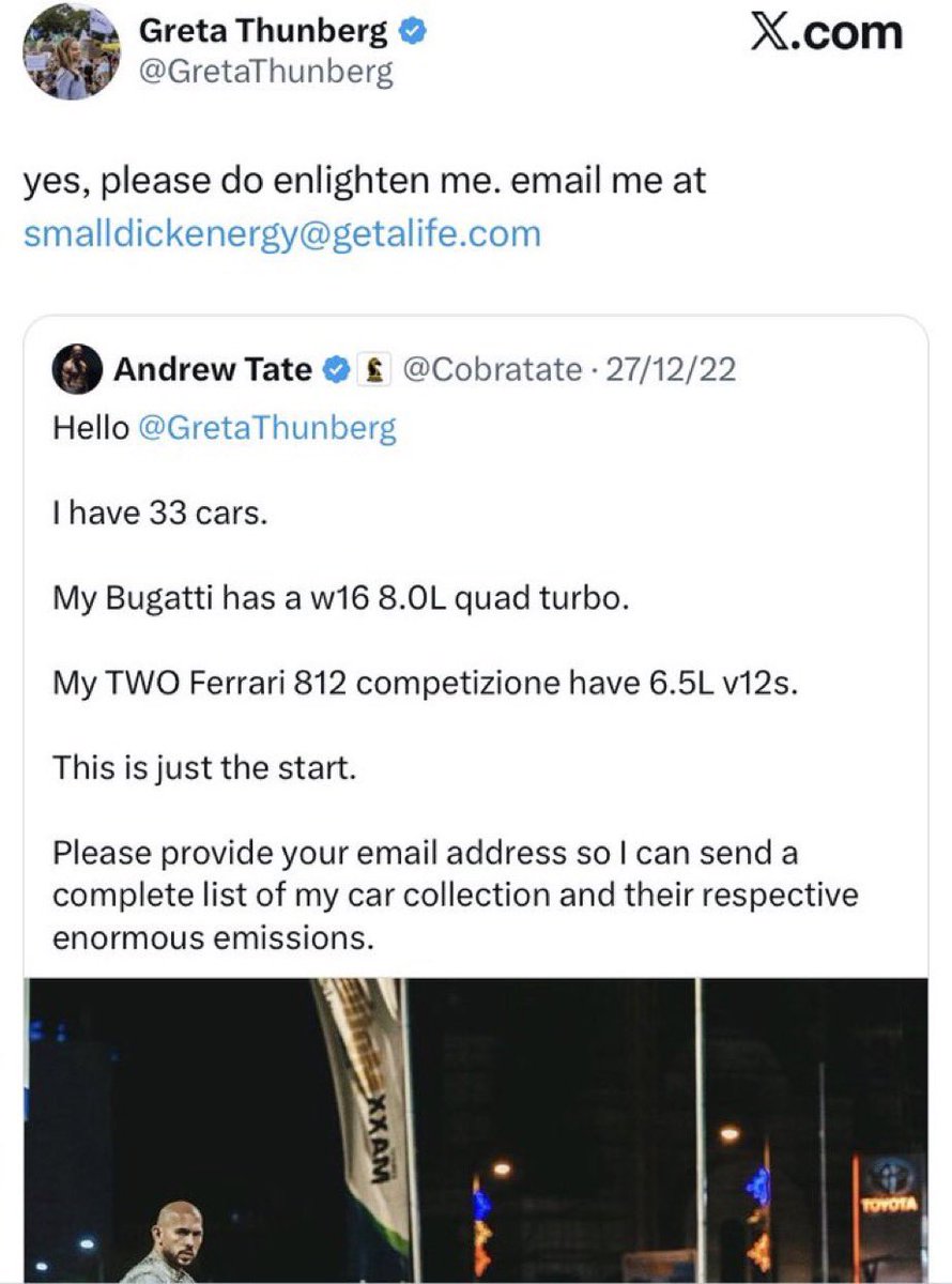 LostInSpace909's tweet photo. @SemperEstVerita @olpiz08 @fitnesscampus_ The rational actor in question... https://t.co/l4pMjZrMkW