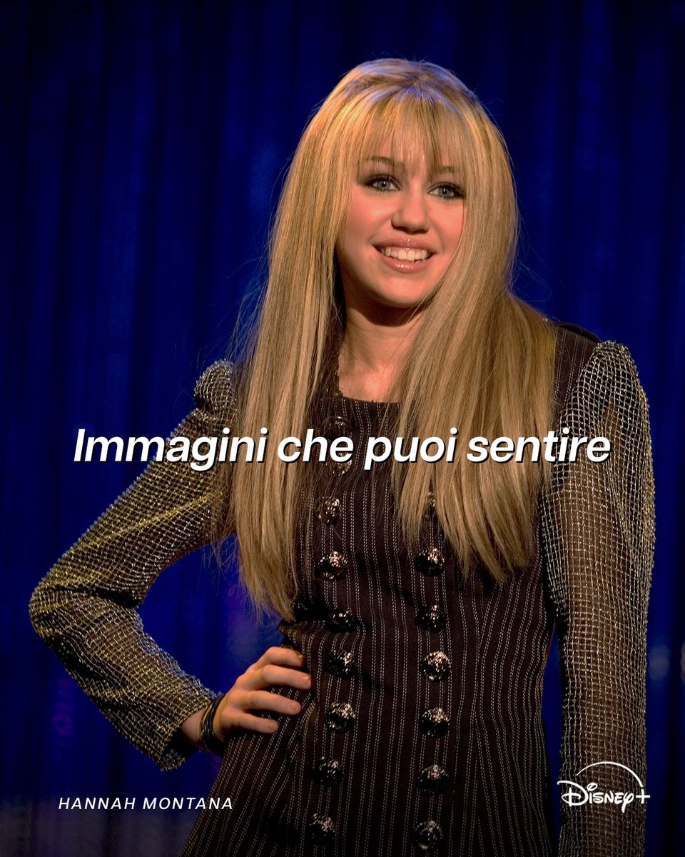 Disney+ IT tweet media