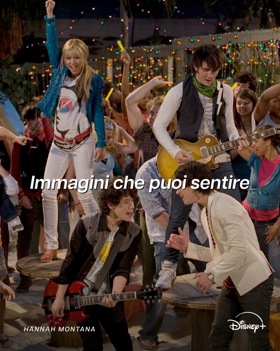 Disney+ IT tweet media