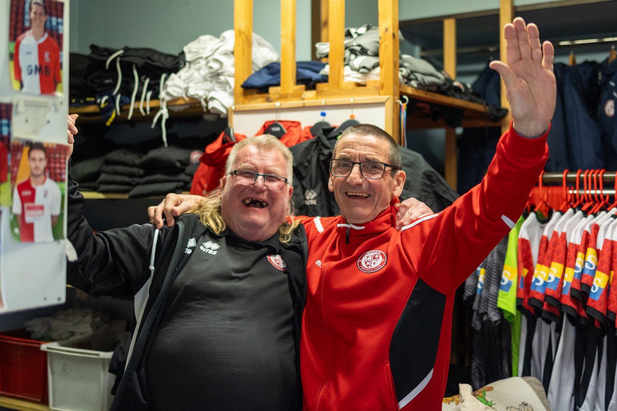 Woking Football Club tweet media