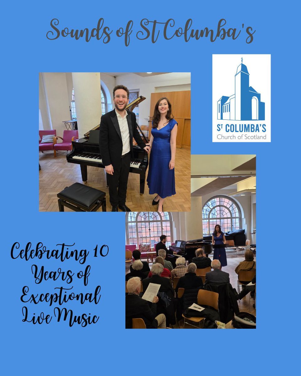 St Columba's Church tweet media