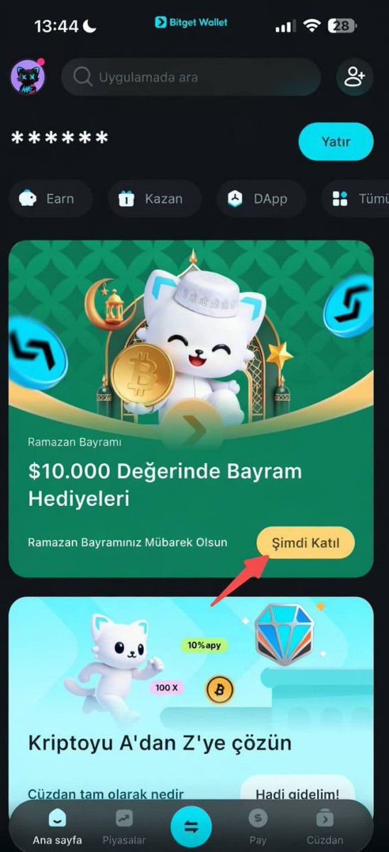 Bitget Wallet Türkiye tweet media