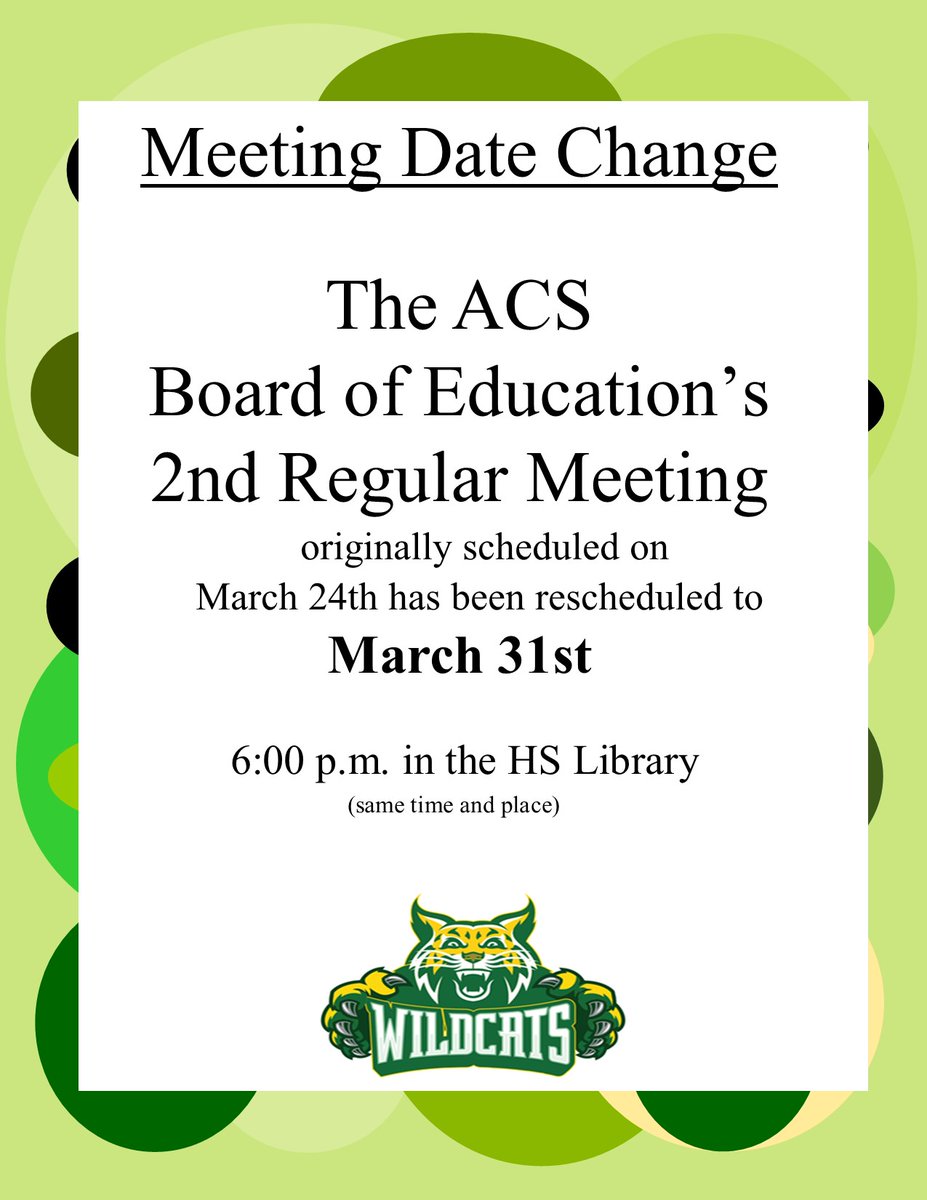 ACSWildcats tweet media