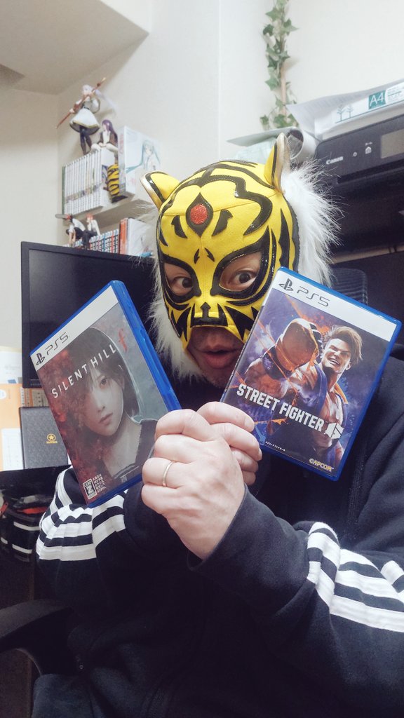 chiiii_2022's tweet photo. 【BOSS寅ゲーム実況】
いつもchiiiiを応援していただき
誠にありがとうございます。
今後のBOSS寅のゲーム実況配信は…🐯
どうなることやらっ！
みなさん楽しみにしていてくださいね🙇

#ゲーム実況 
#ゲーム配信者 
#サイレントヒル 
#ストファイ6 
#chiiii 
#BOSS寅 https://t.co/8rZgbShOgF