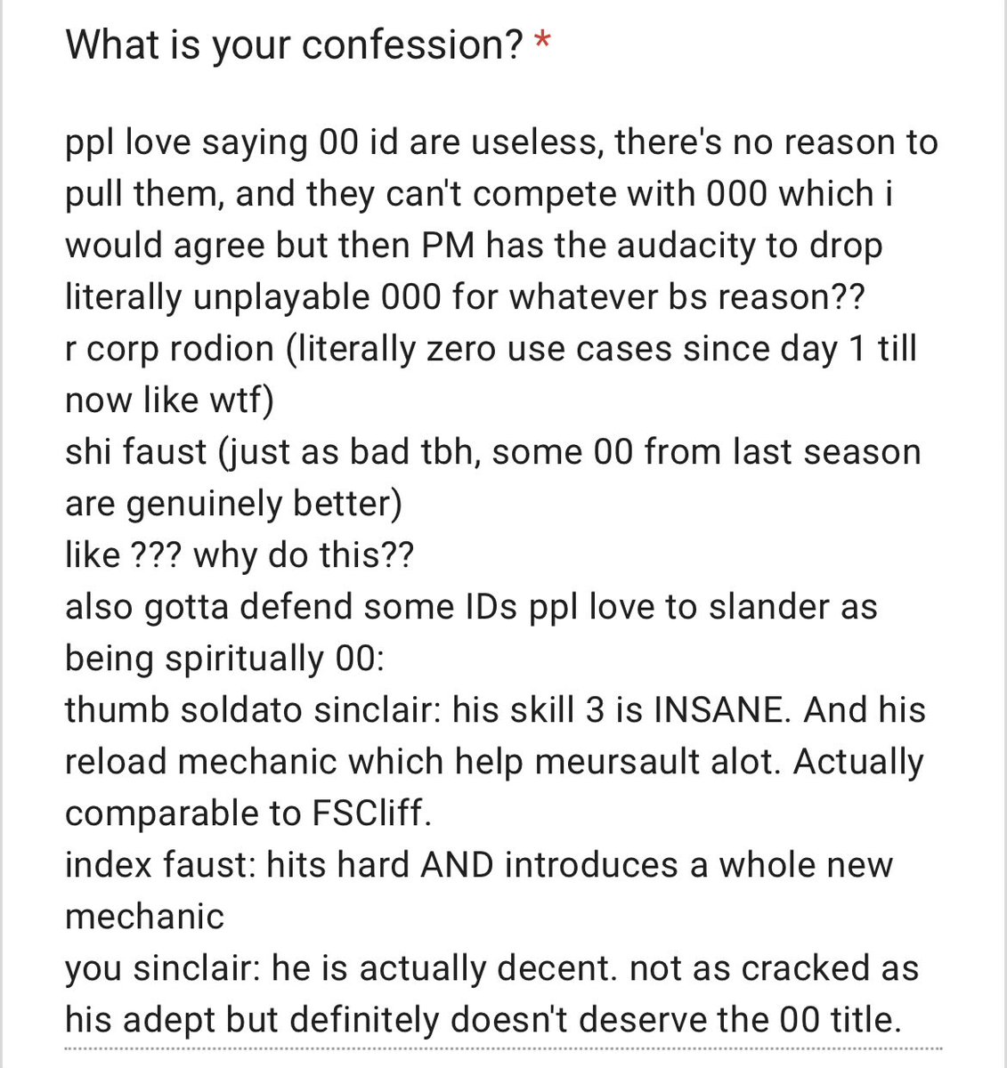 Project Moon Confessions tweet media