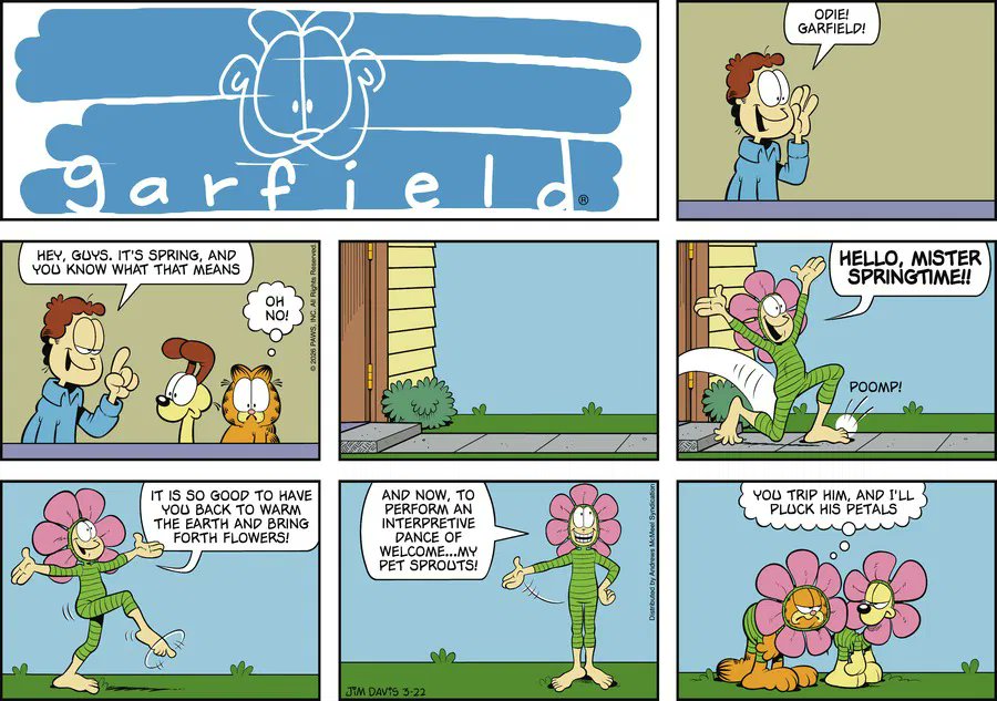 Daily Garfcast tweet media