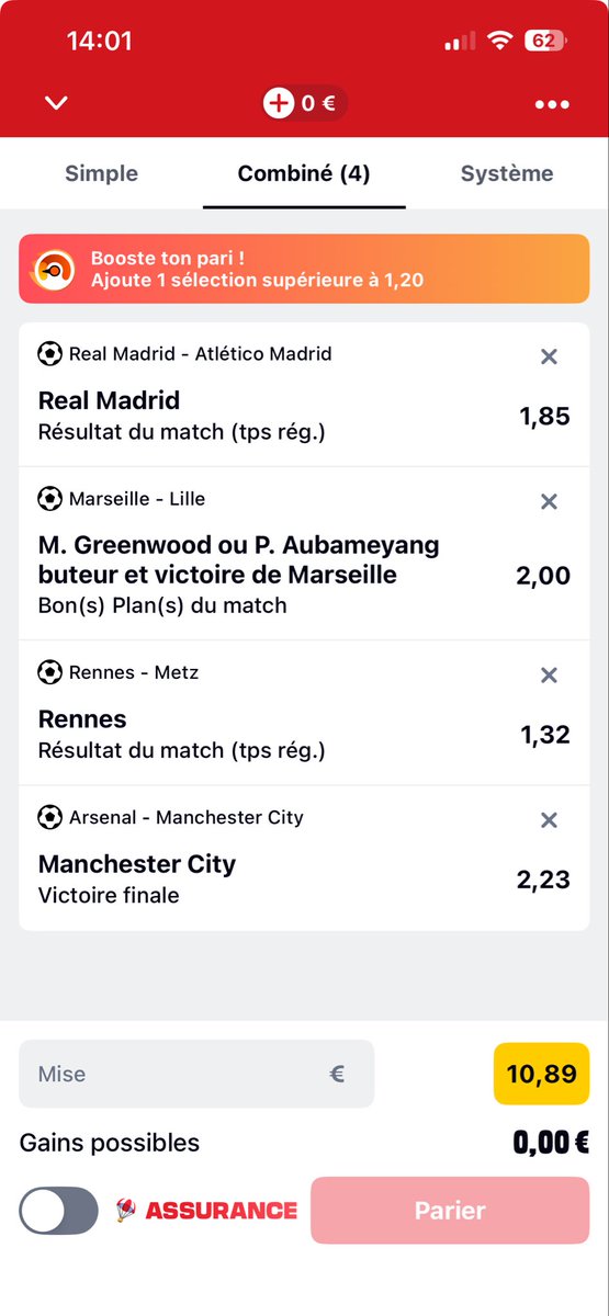valentin_patey's tweet photo. @Betclic Pseudo : temakichta33

Je pose ça là : https://t.co/kABkAmIsa2