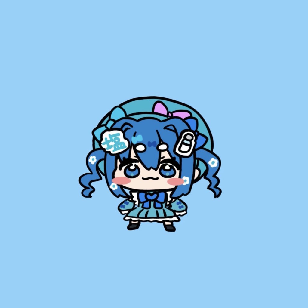 oshio🧂💙Ronin VTuber tweet media