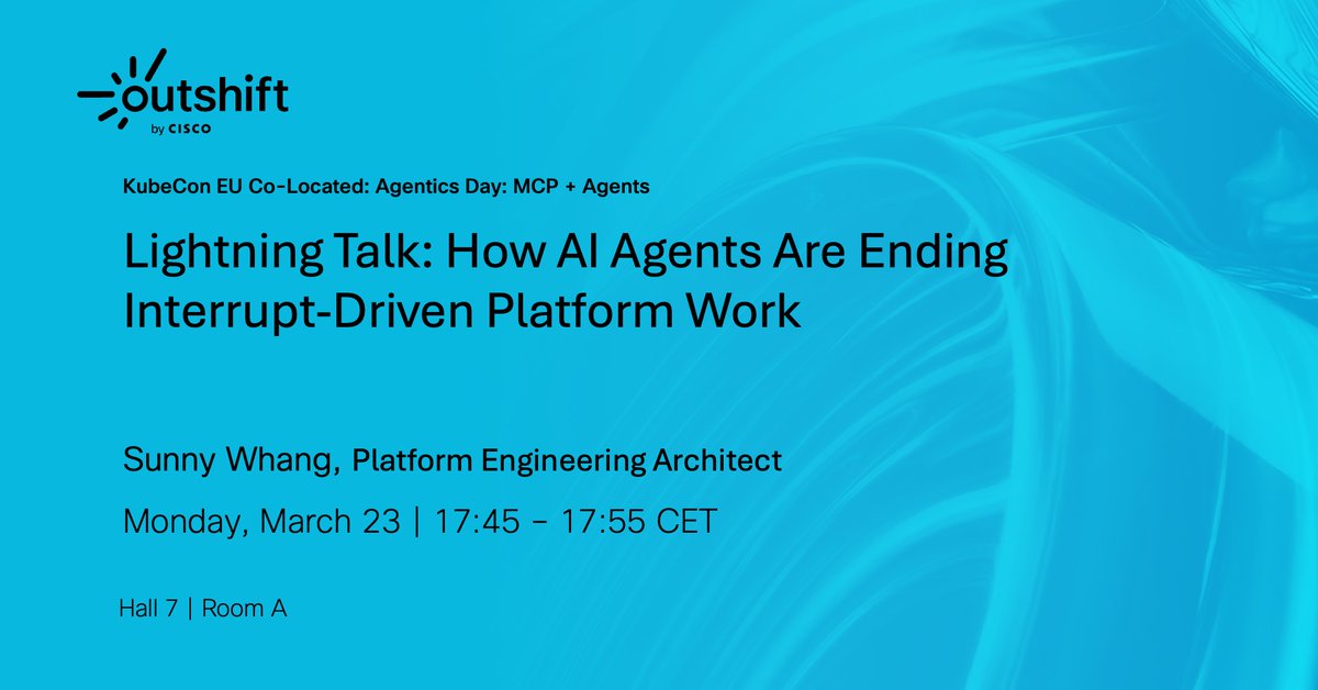 Outshift by Cisco tweet media