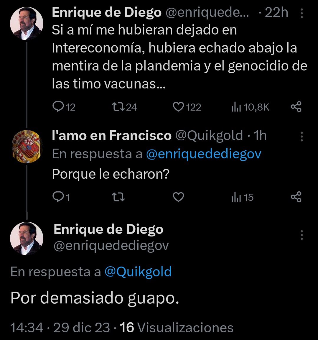 Vizconde de Valdunquillo tweet media