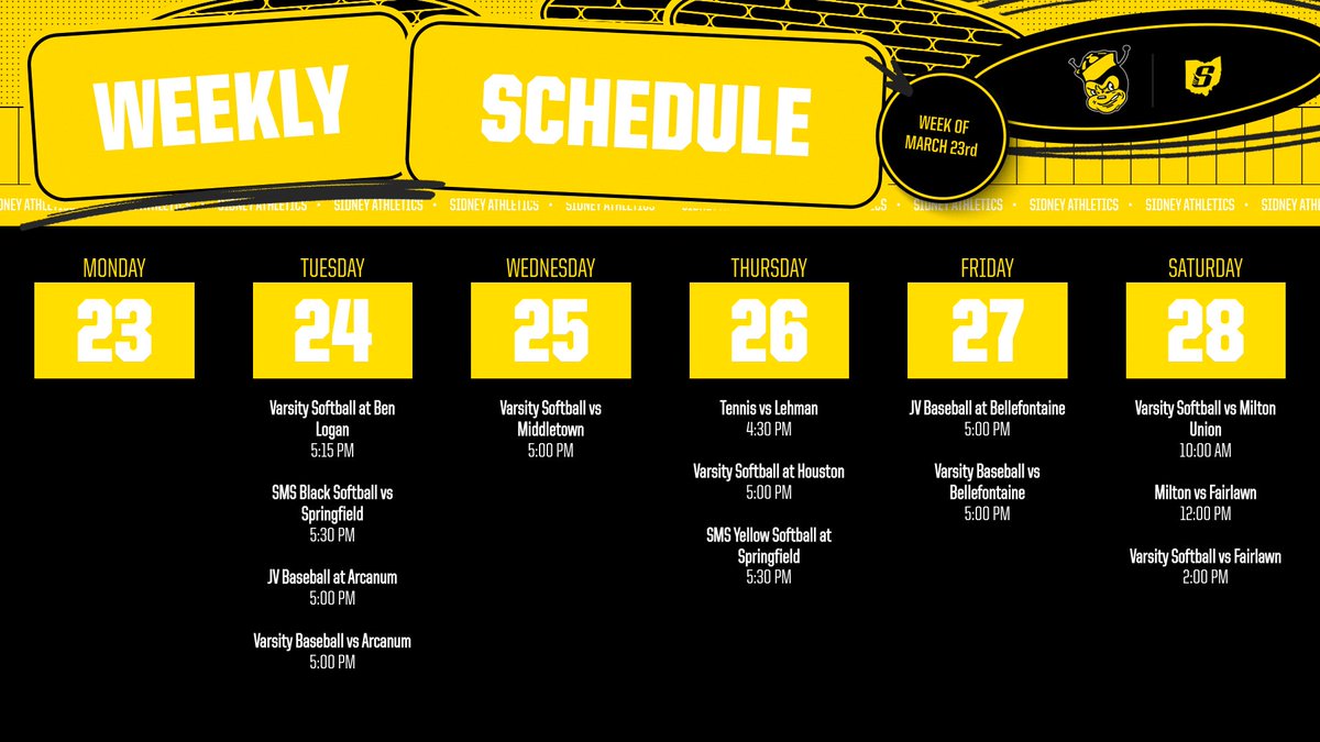 Sidney Athletics tweet media