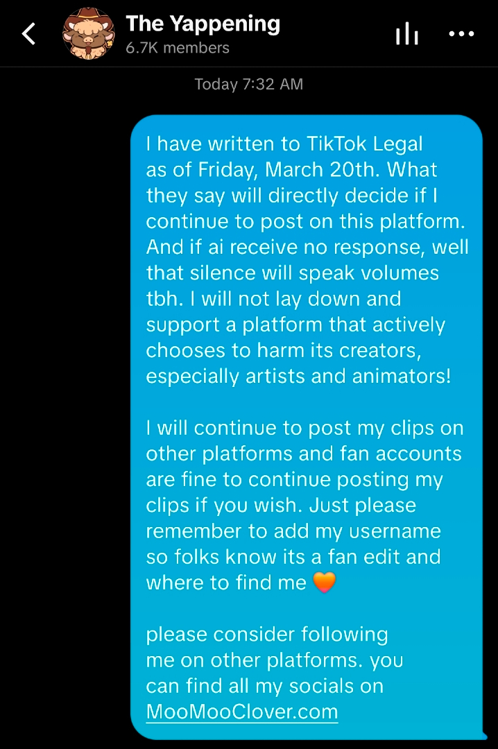 Clover 🍀🐮 tweet media