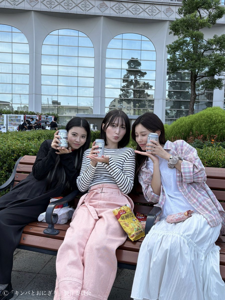 キンパとおにぎり〜恋するふたりは似ていてちがう〜 【テレ東公式】 tweet media