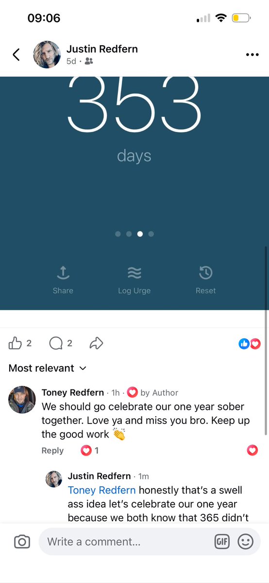 Justin Redfern tweet media