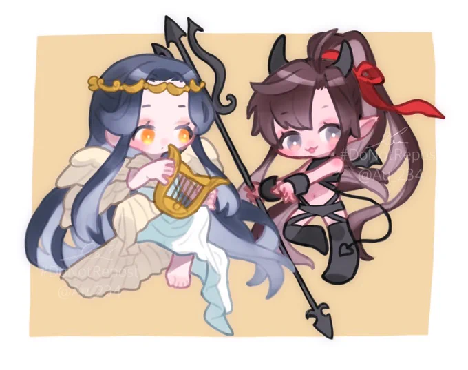 ミニキャラ描くのすっき