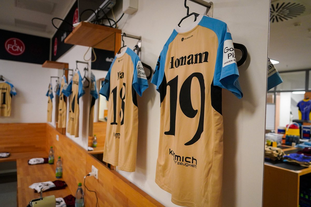 1. FC Nürnberg Frauen tweet media