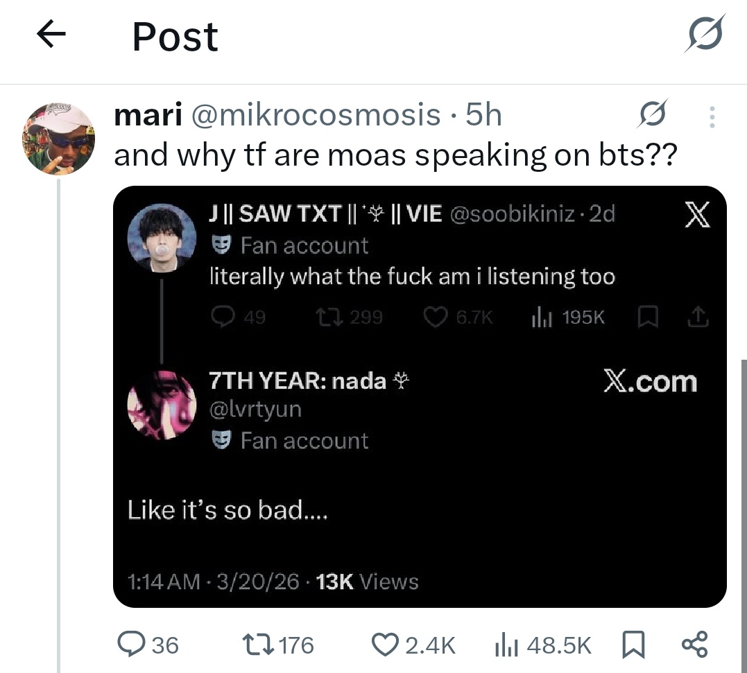 7th year: gia 🩷 tweet media