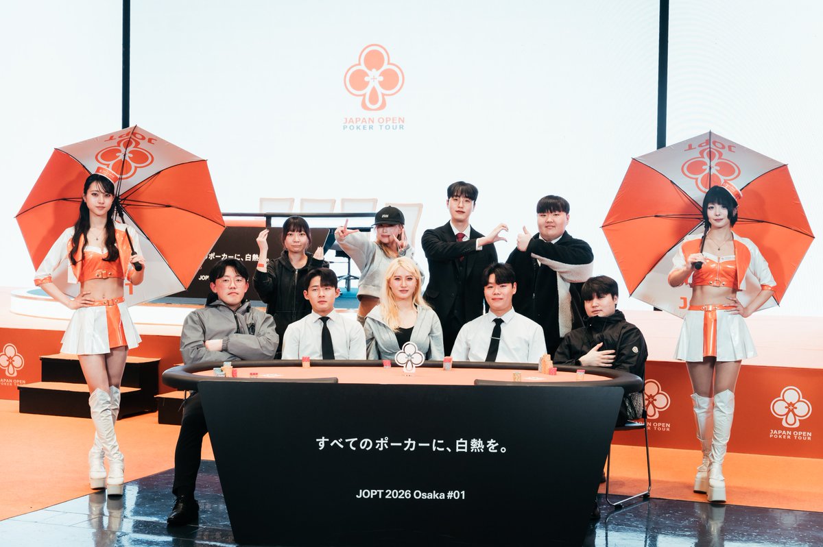 Osaka / Japan Open Poker Tour tweet media