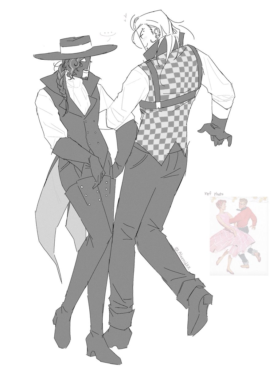 ZENN🩵🖤 tweet media