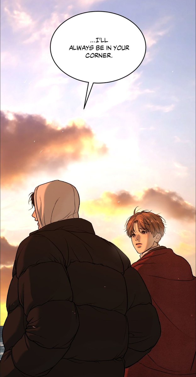 CAN I CRY????? 😭😭😭😭😭 Jaekyung just keep on giving what do you mean he said this to Dan?!?!?! 

#Jinxmanhwa