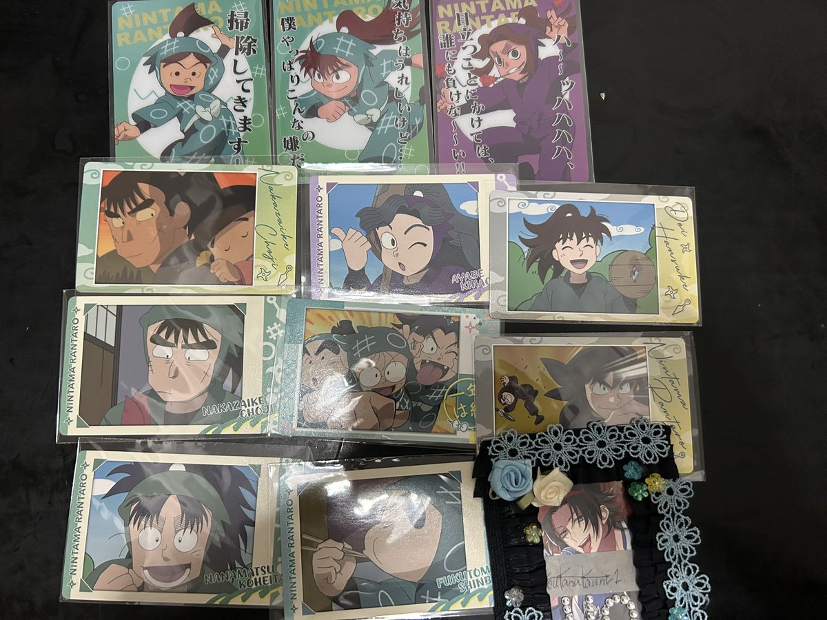 【譲渡】忍たま乱太郎 パシャこれ

【譲】画像のもの

【求】50円＋送料or1枚150円（送料こちら持ち）

・1点～🙆‍♀
・郵送のみ🙏

お気軽にお声がけください🌸