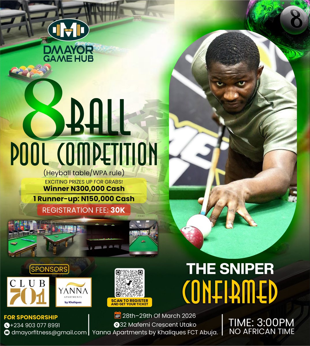 D MAYOR FITNESS & GAME HUB tweet media