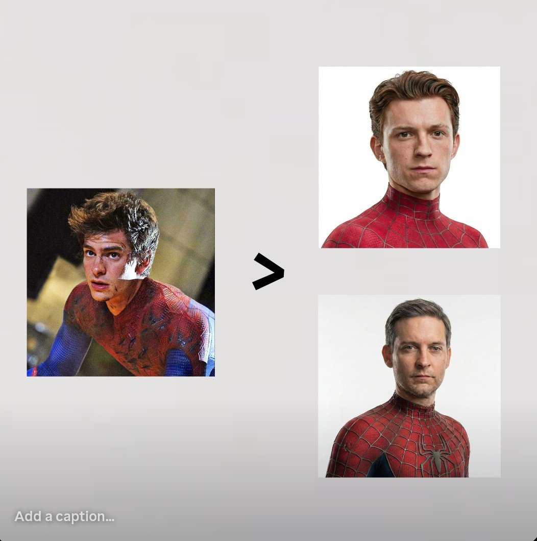 spidey tweet media