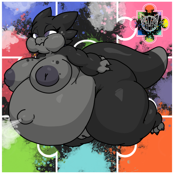 puzzlegoblin's tweet photo. From my "Puzzle Bits" art line

Someone cast "Bipity's Bloat" on our unsuspecting pudgy kobold companion! Now she's just doing her best to hold it all in, but uh-oh! Looks like she sprang a leak! https://t.co/KRbQcCofNJ
