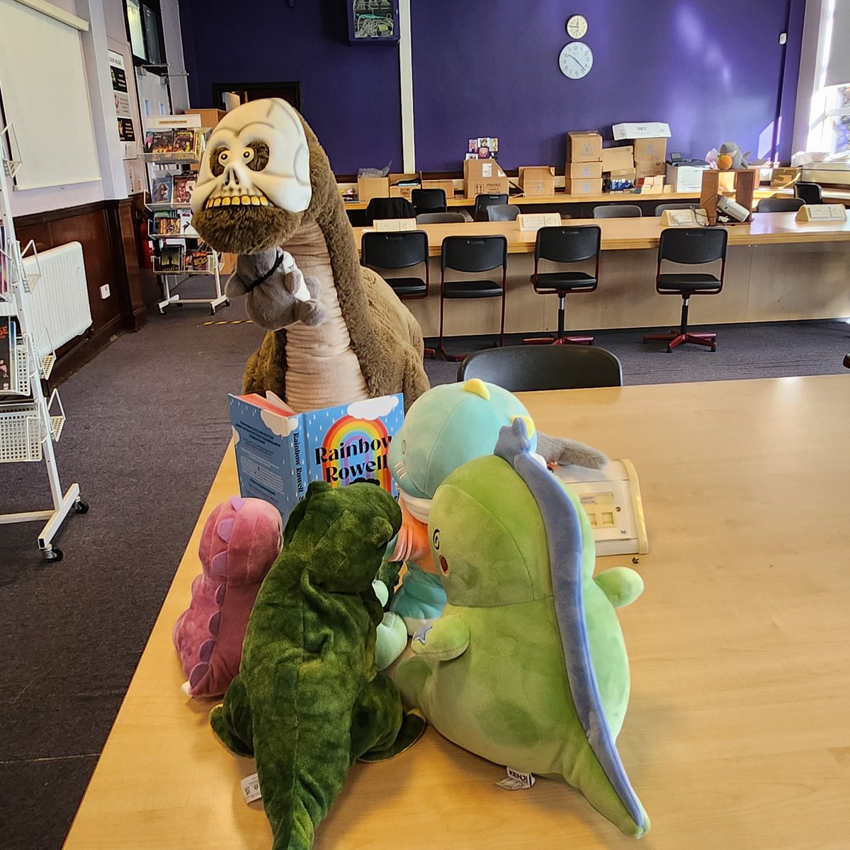 Lourdes Library tweet media