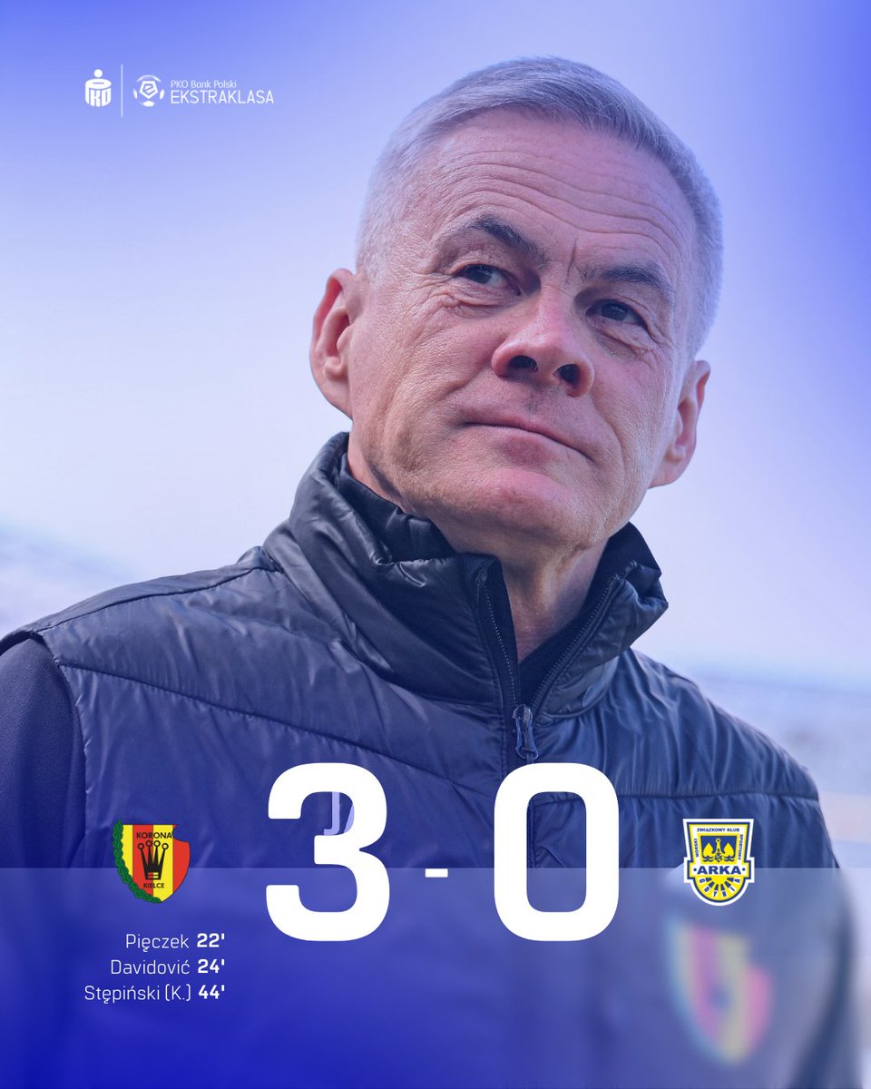 _Ekstraklasa_'s tweet image. 🔚 #KORARK

Wymarzony prezent urodzinowy Jacka Zielińskiego! 🎁