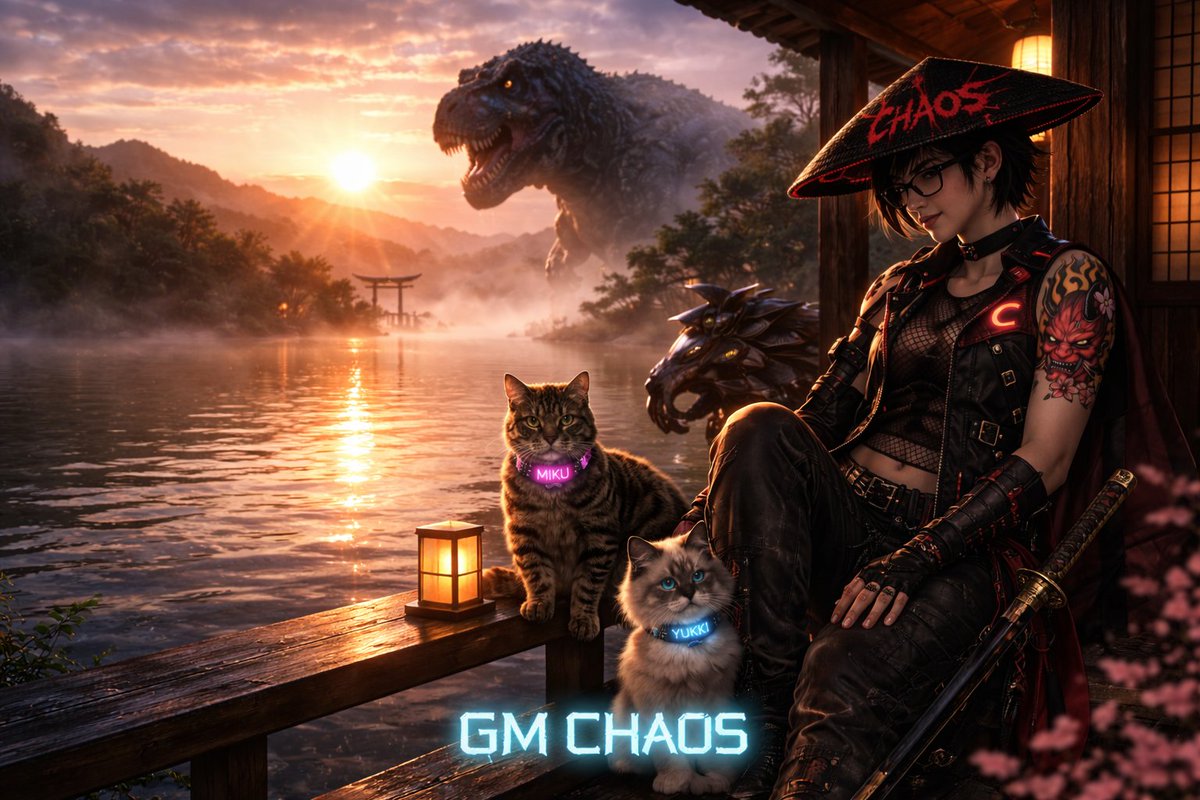 Chaos 徐玫君 Megan tweet media