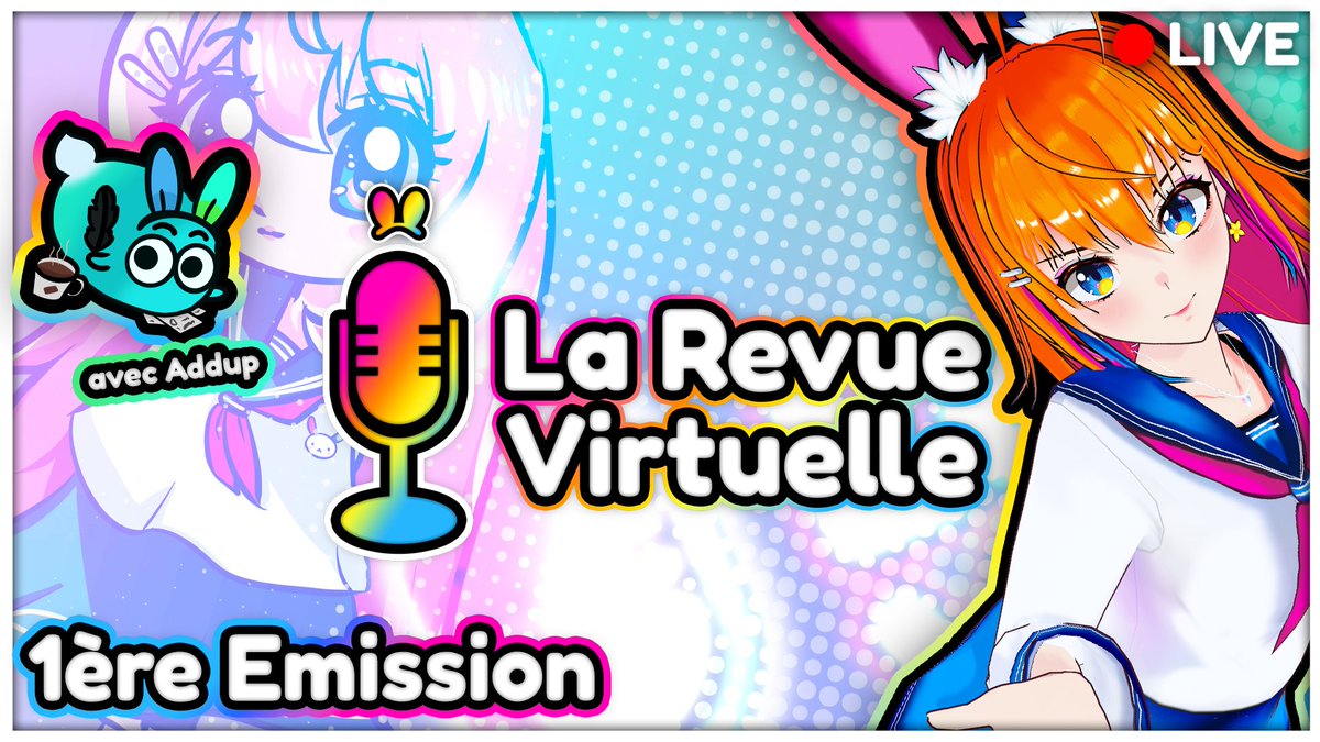 Ponoki Chan🧡Vtuber FR💙 tweet media