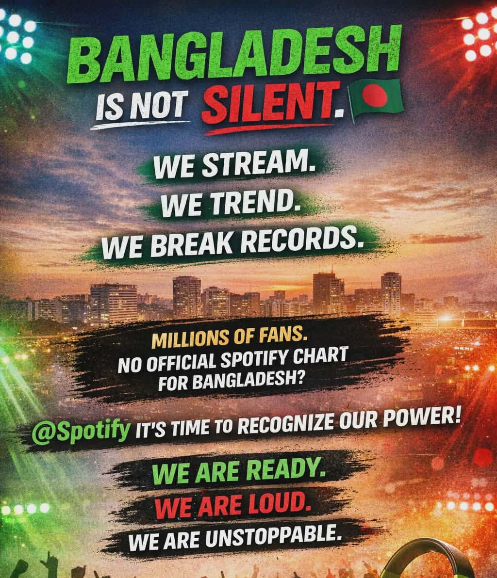 BD ARMY ON SPOTIFY 🇧🇩 tweet media