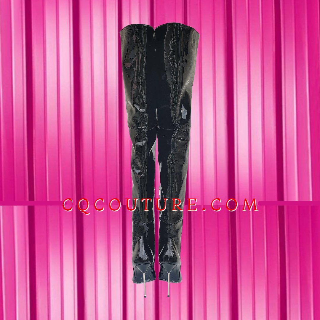 cqcouture's tweet photo. Meet TEREM 

Experience the artistry of bespoke footwear with our handcrafted Italian overknee boots. Select from a range of sumptuous leathers, colors, and heels to create your dream pair.

💖Handmade in Italy
💖Your leather, your style
💖Sizes 33-45. 

#boots #customshoes https://t.co/8cms6BsTp0