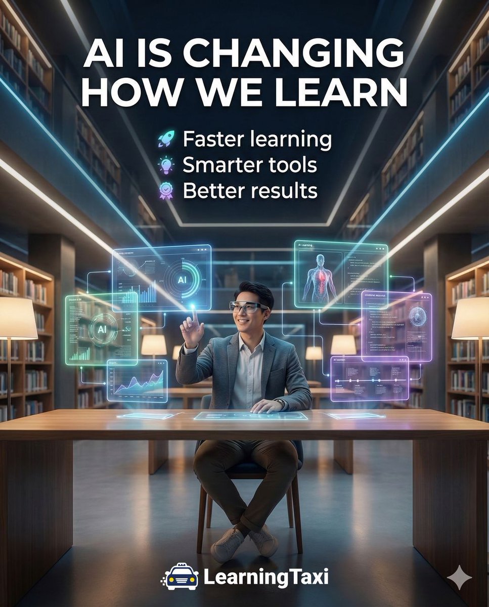 Most people don’t fail at learning tech.

They fail because learning feels overwhelming.

Follow Learning Taxi for simple, practical tech learning.

#coding #learnpython #techskills #microlearning #developers #ai #programming #learncoding