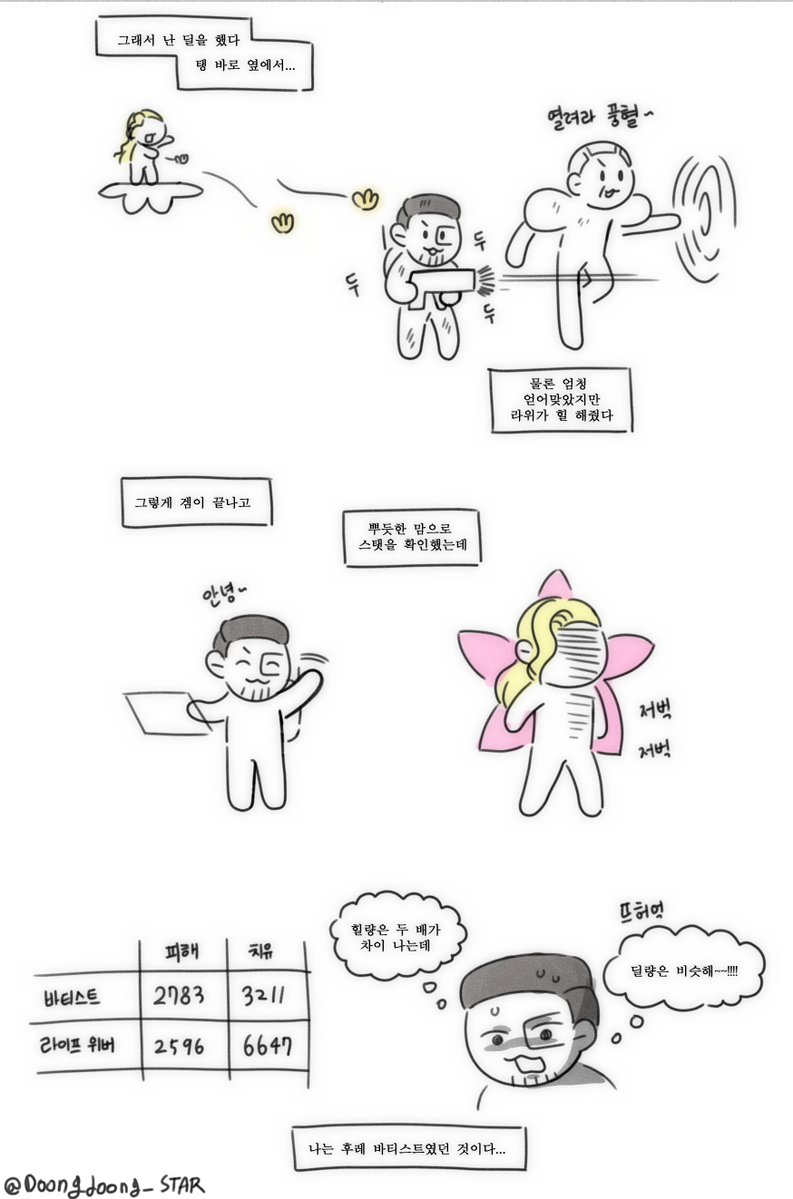 둥둥의 옵치 낙서 tweet media